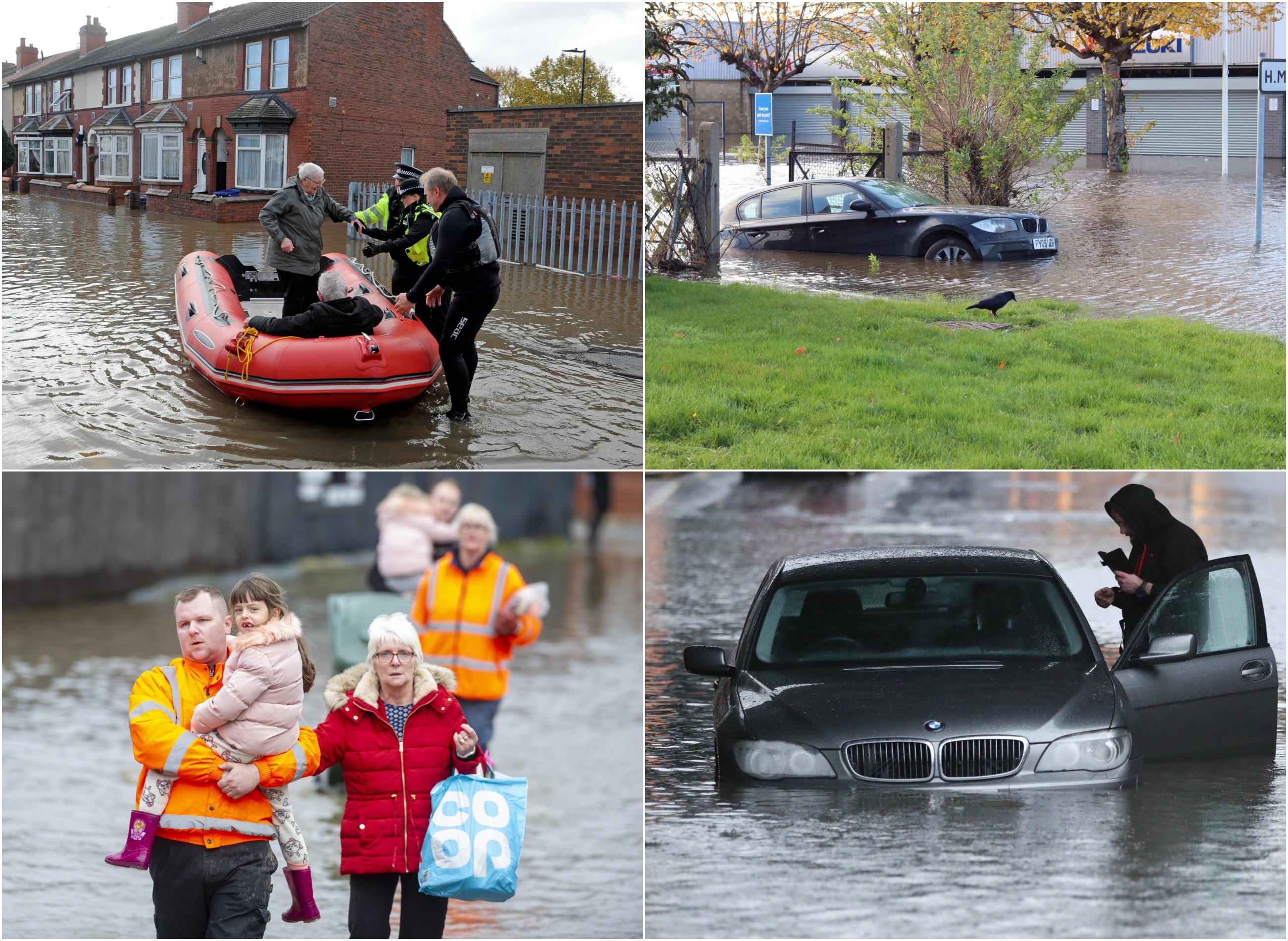 South Yorkshire floods 2019: Devastation in Sheffield, Doncaster and ...