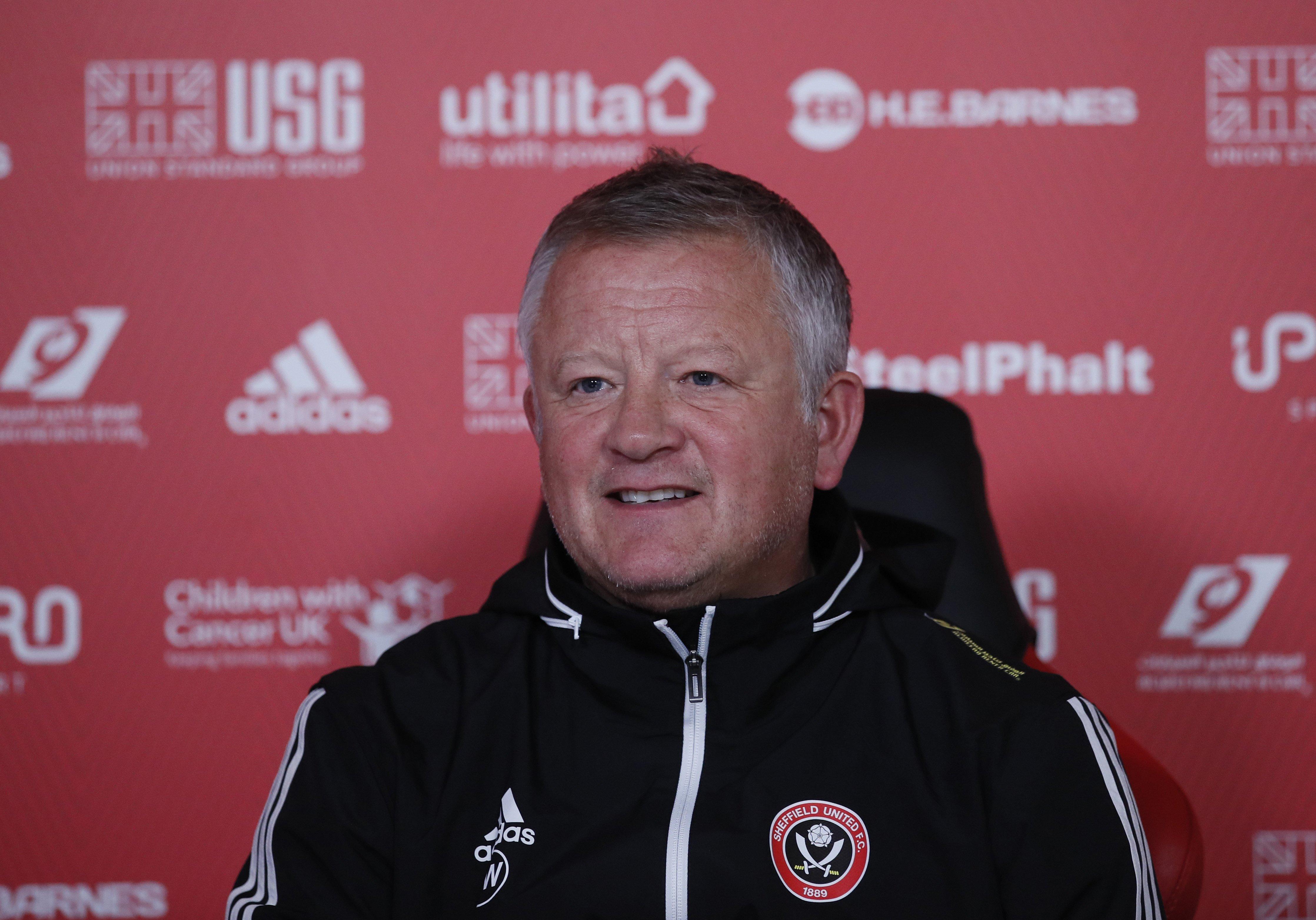 Chris Wilder Confirms Sheffield United Team News Ahead Of Trip To ...