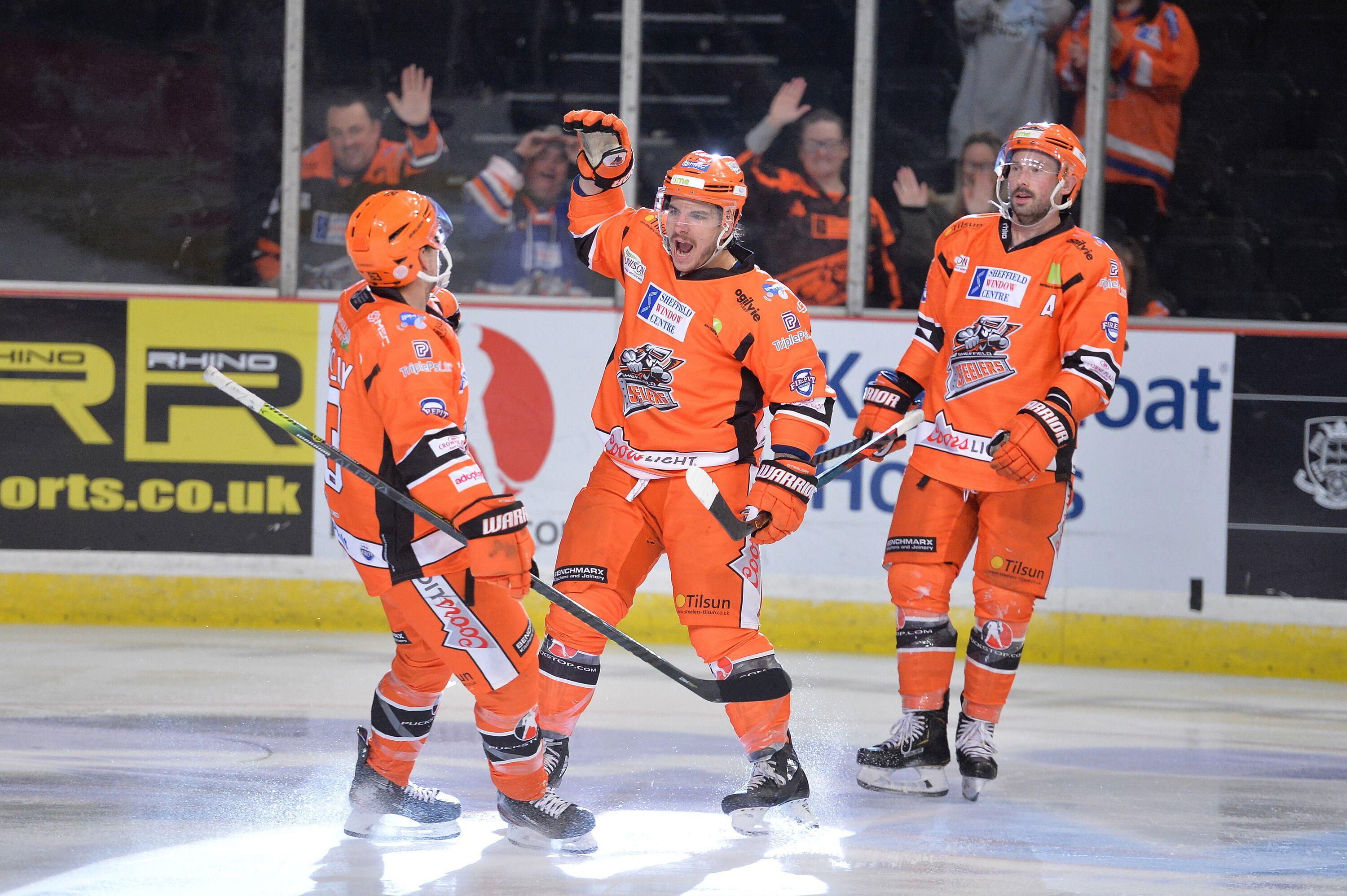 Anthony DeLuca back for Sheffield Steelers as league run-in resumes