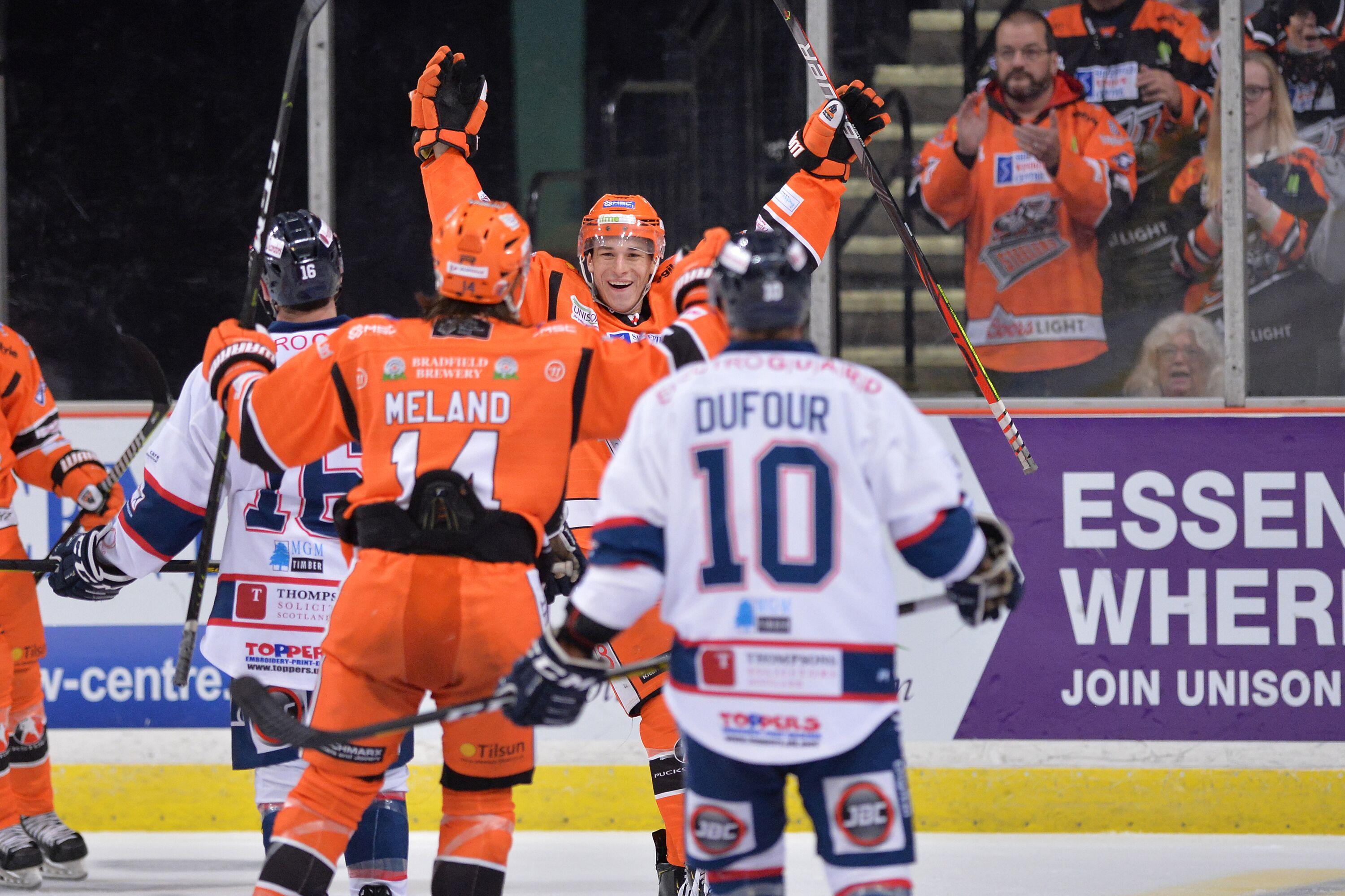 Sheffield Steelers Aaron Fox Not Looking For Cuteness From Top Of