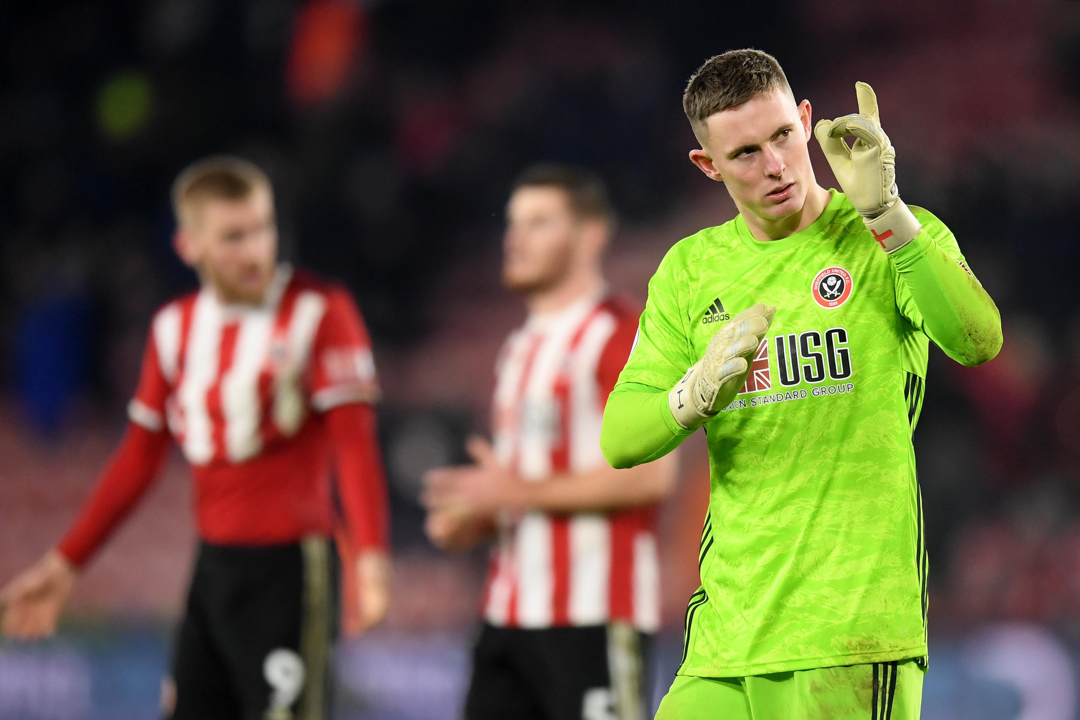 Sheffield United goalkeeper Dean Henderson opens up on his ...