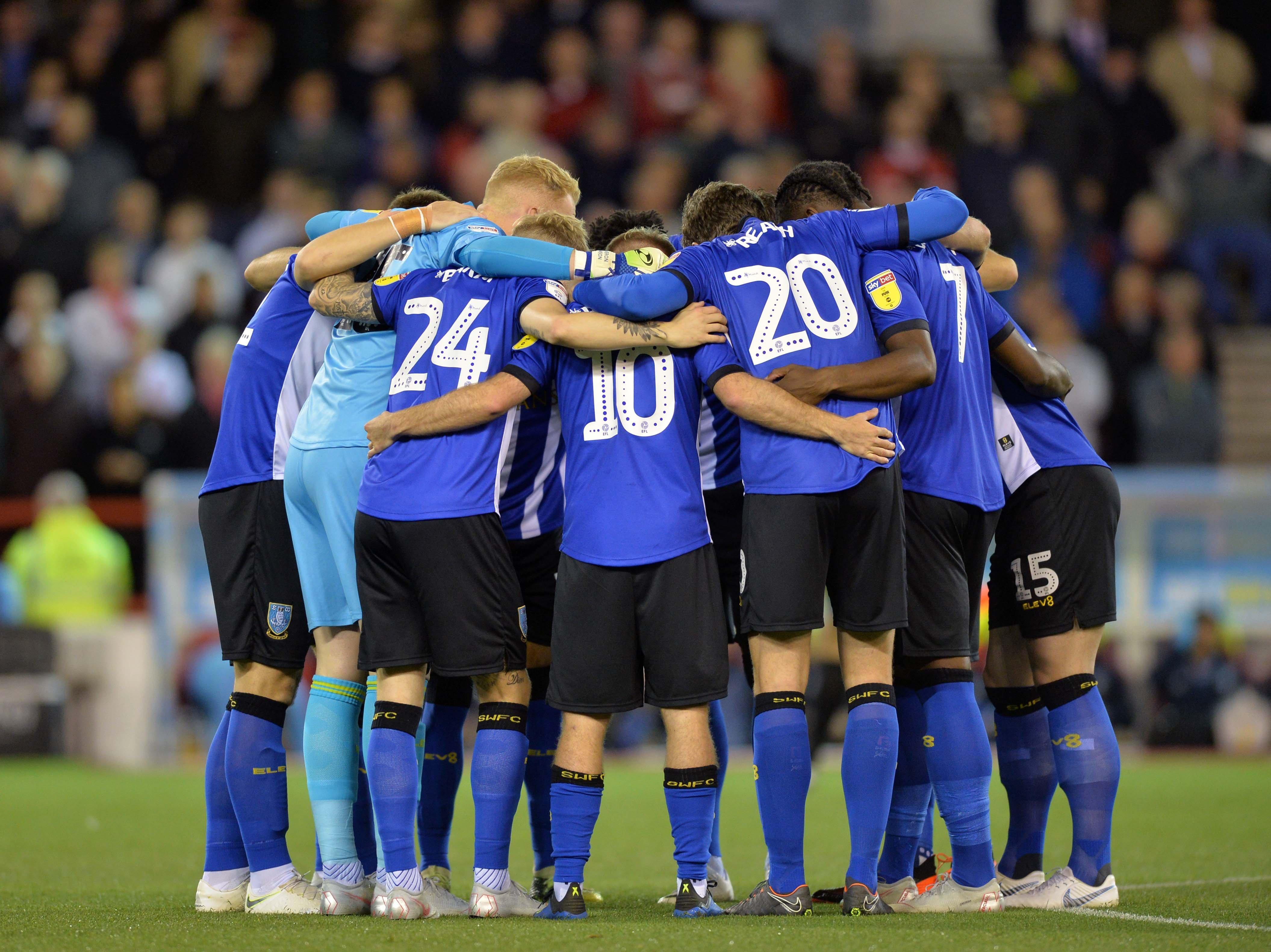 Sheffield Wednesday's headtohead record against every Championship