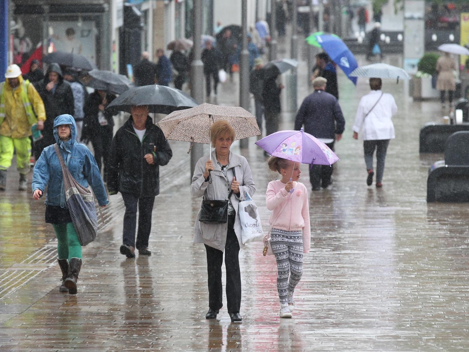 Met Office warning for heavy rain issued for Sheffield | The Star