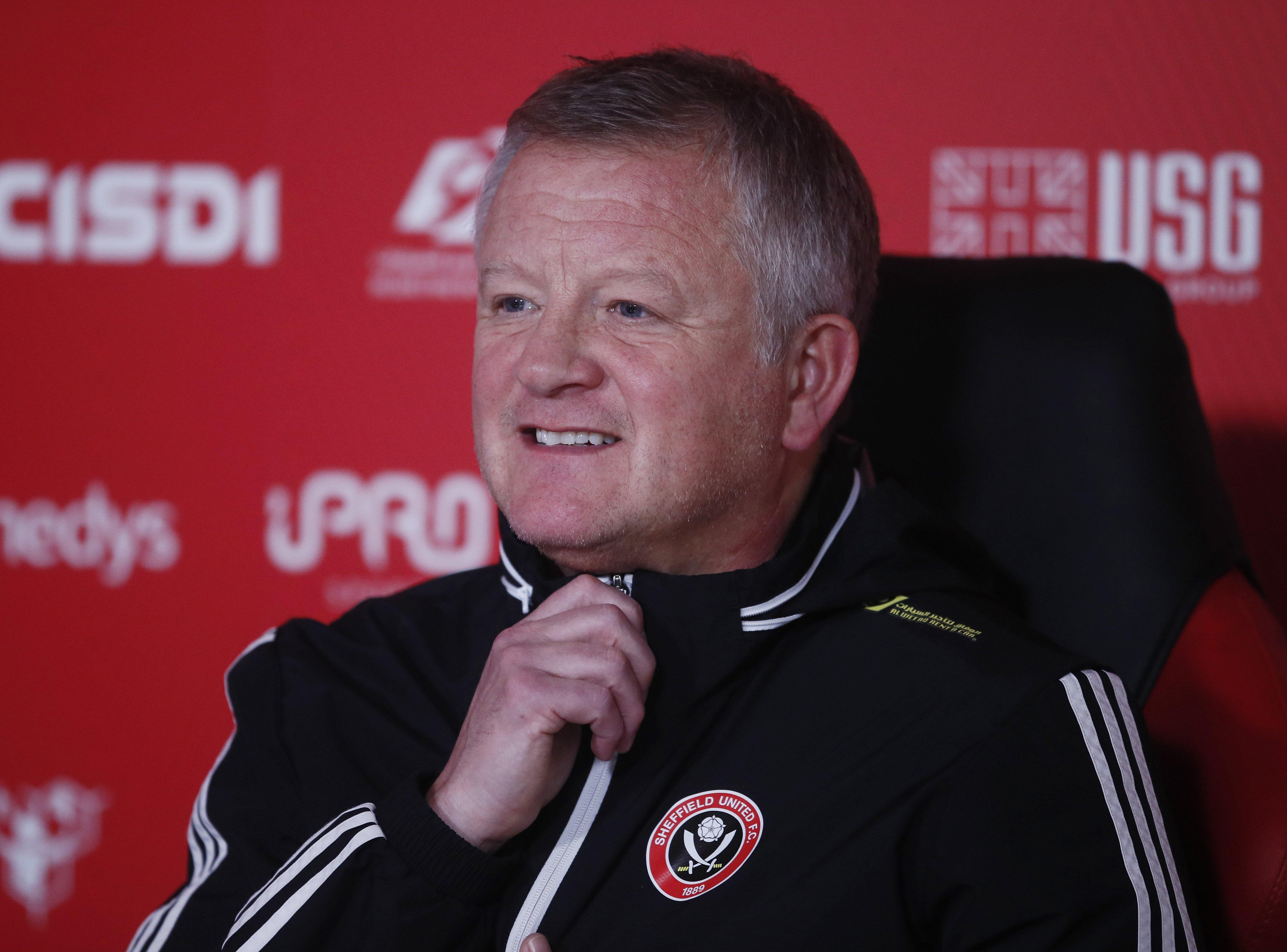 Chris Wilder Outlines His New Year Wish For Sheffield United After ...