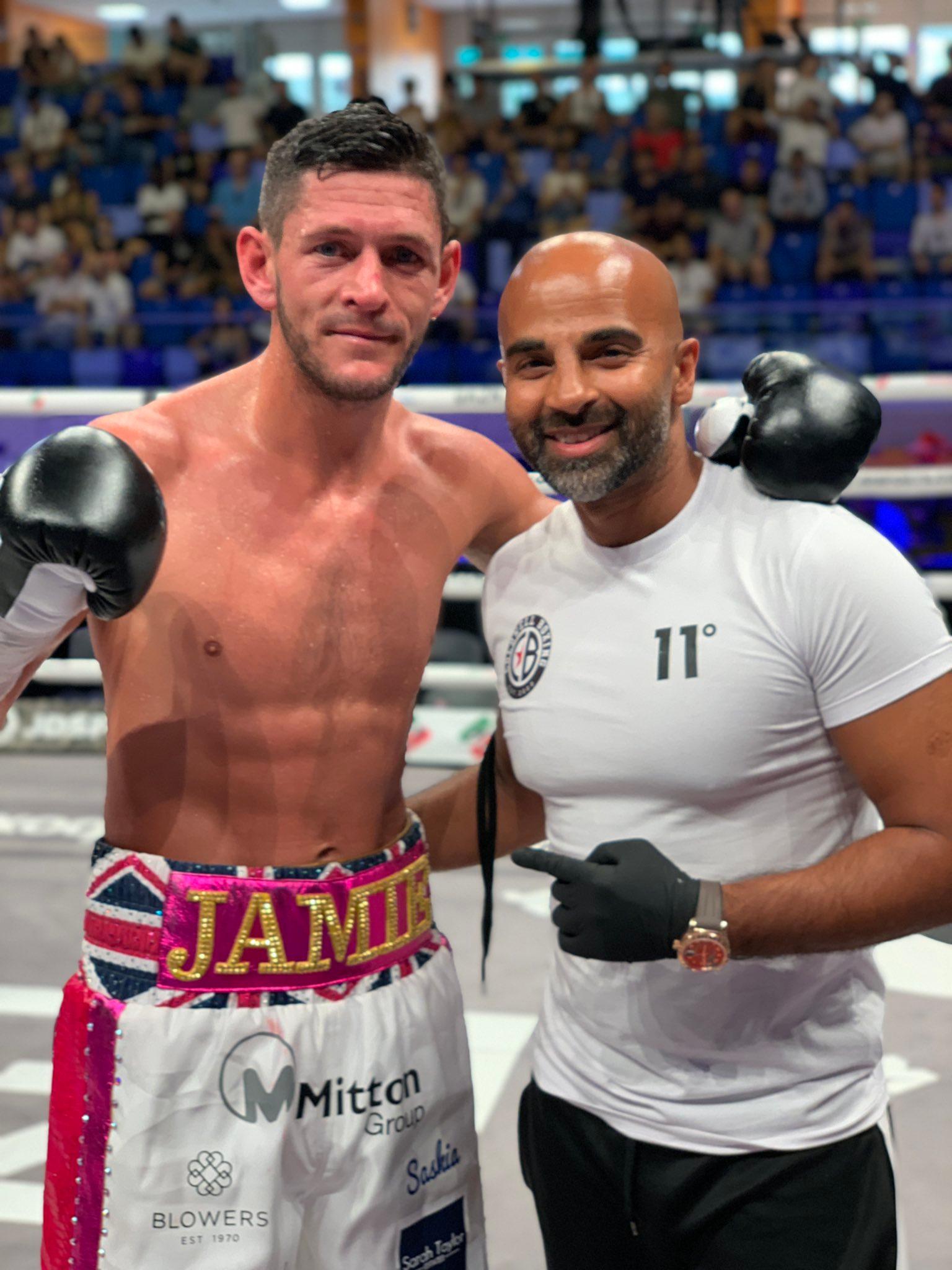 Jamie McDonnell on road to becoming two-weight world champion after low ...