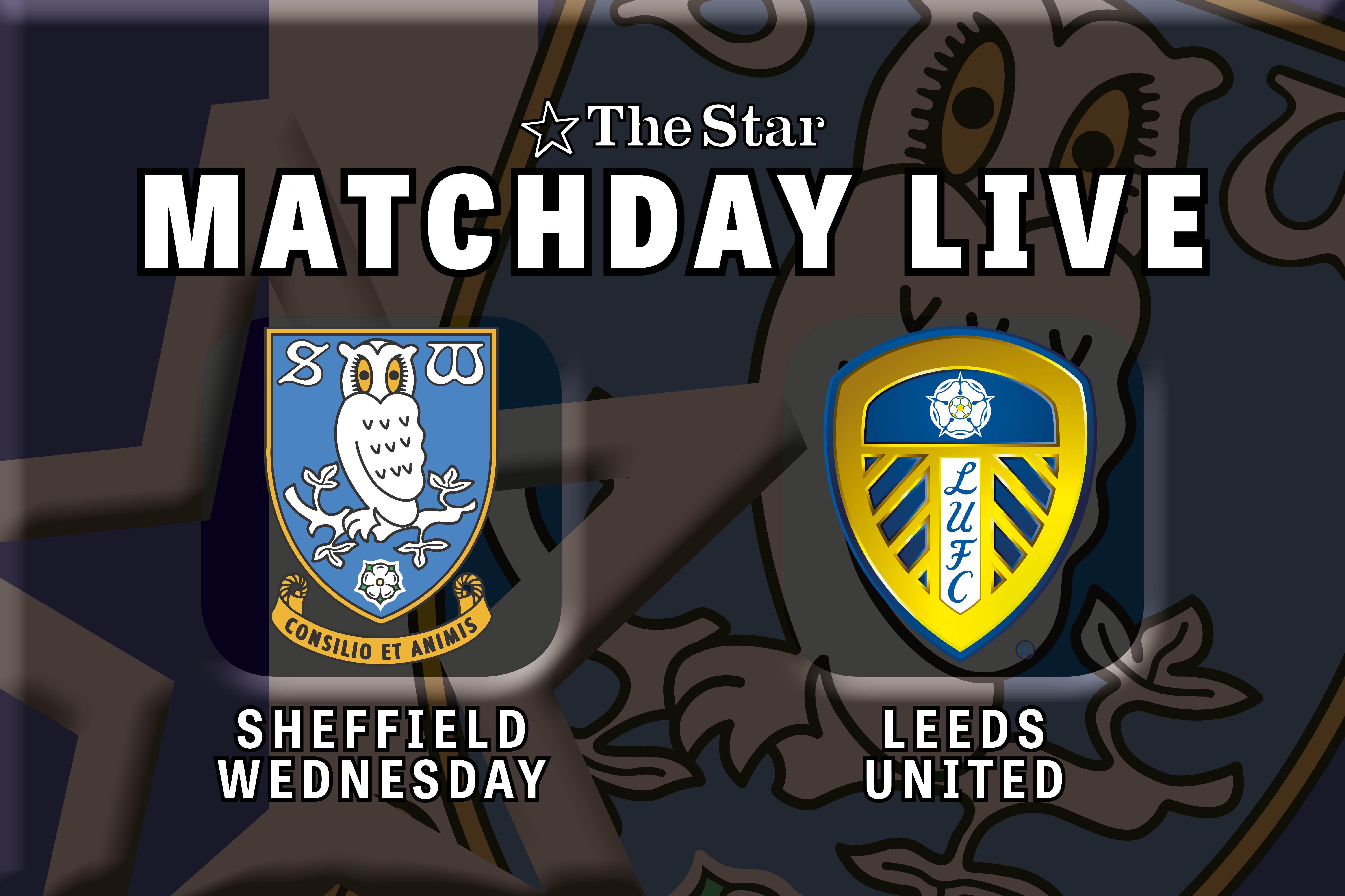 Sheffield Wednesday v Leeds United LIVE Follow all the action from the