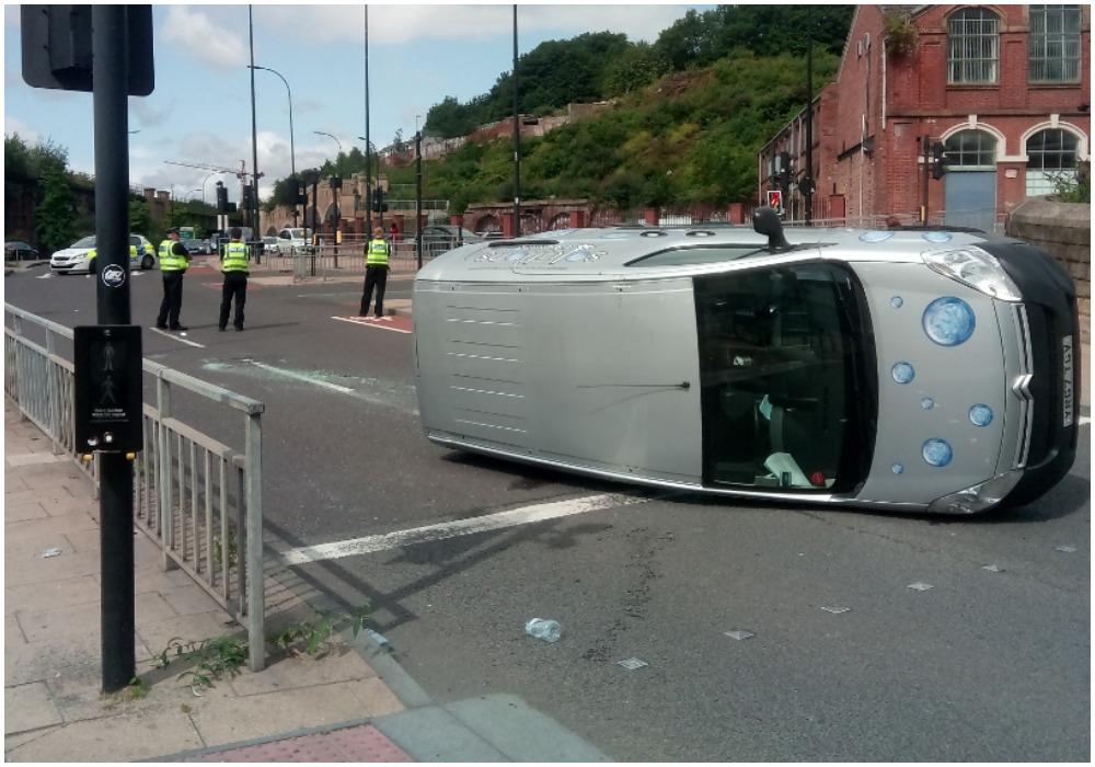 Busy Sheffield Road Closed As Police Deal With Aftermath Of Crash Which ...