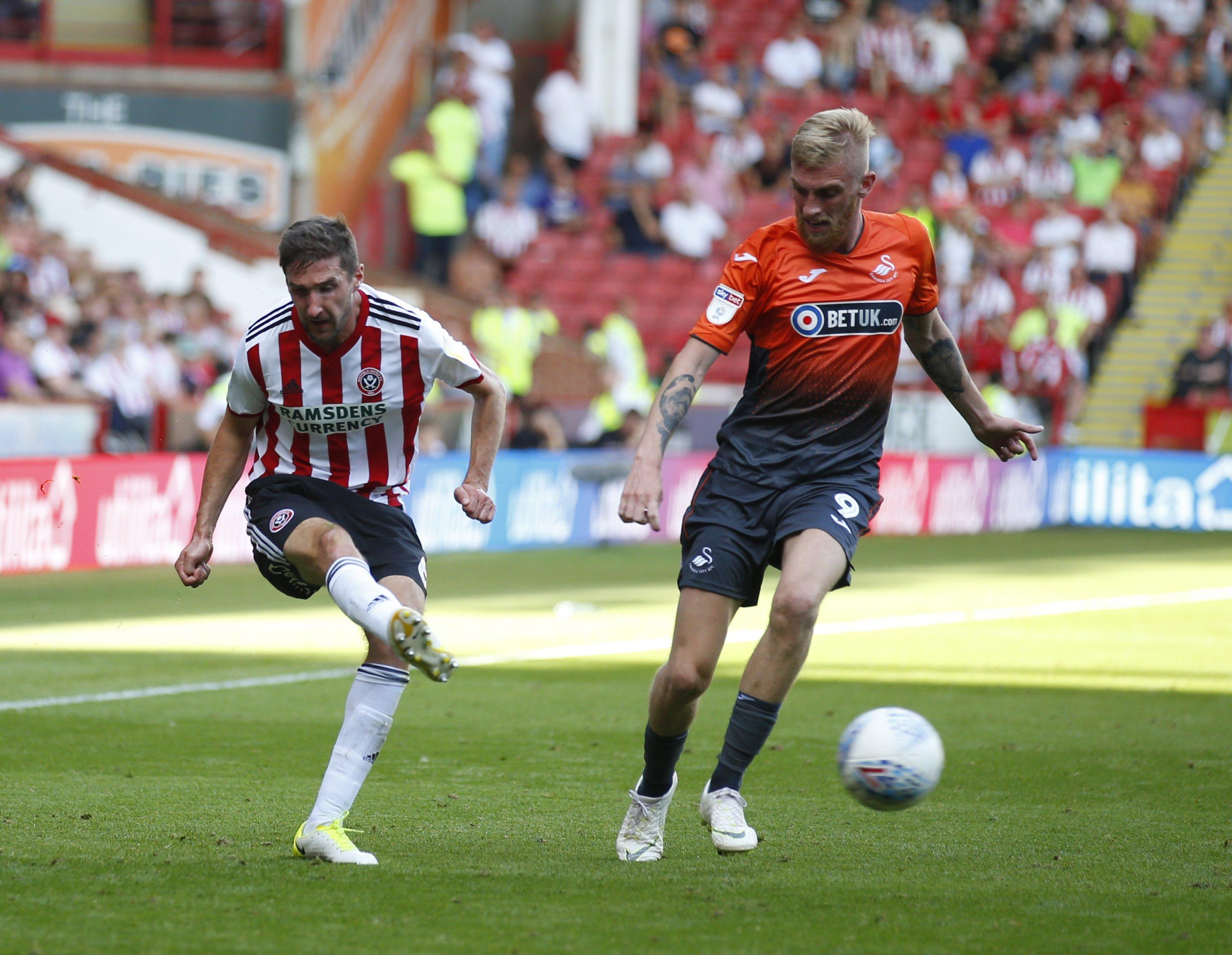 Sheffield United: Blades aim to up the pressure on transfer target's 