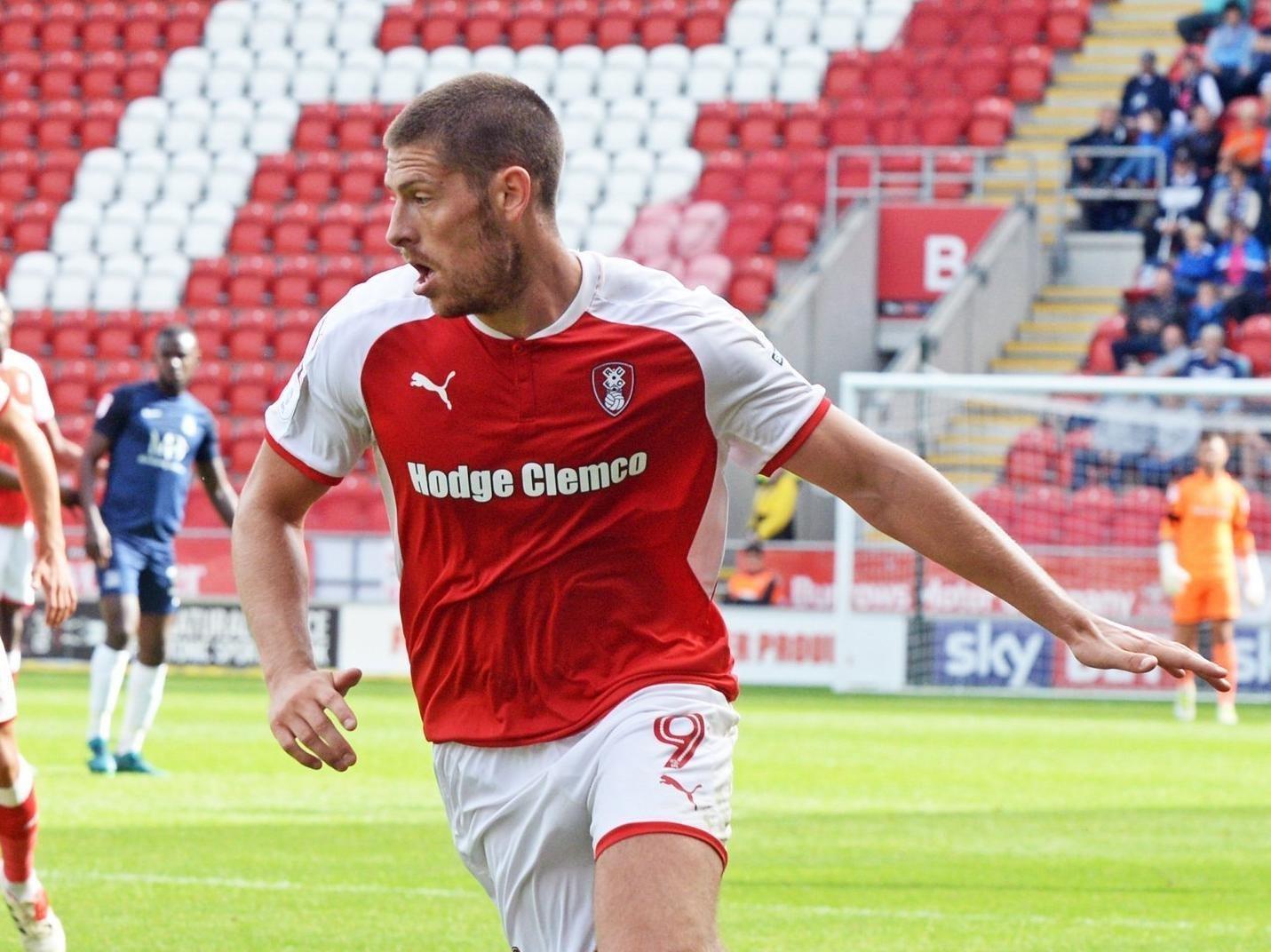 Rotherham United Forgotten striker heads out to nonleague on loan