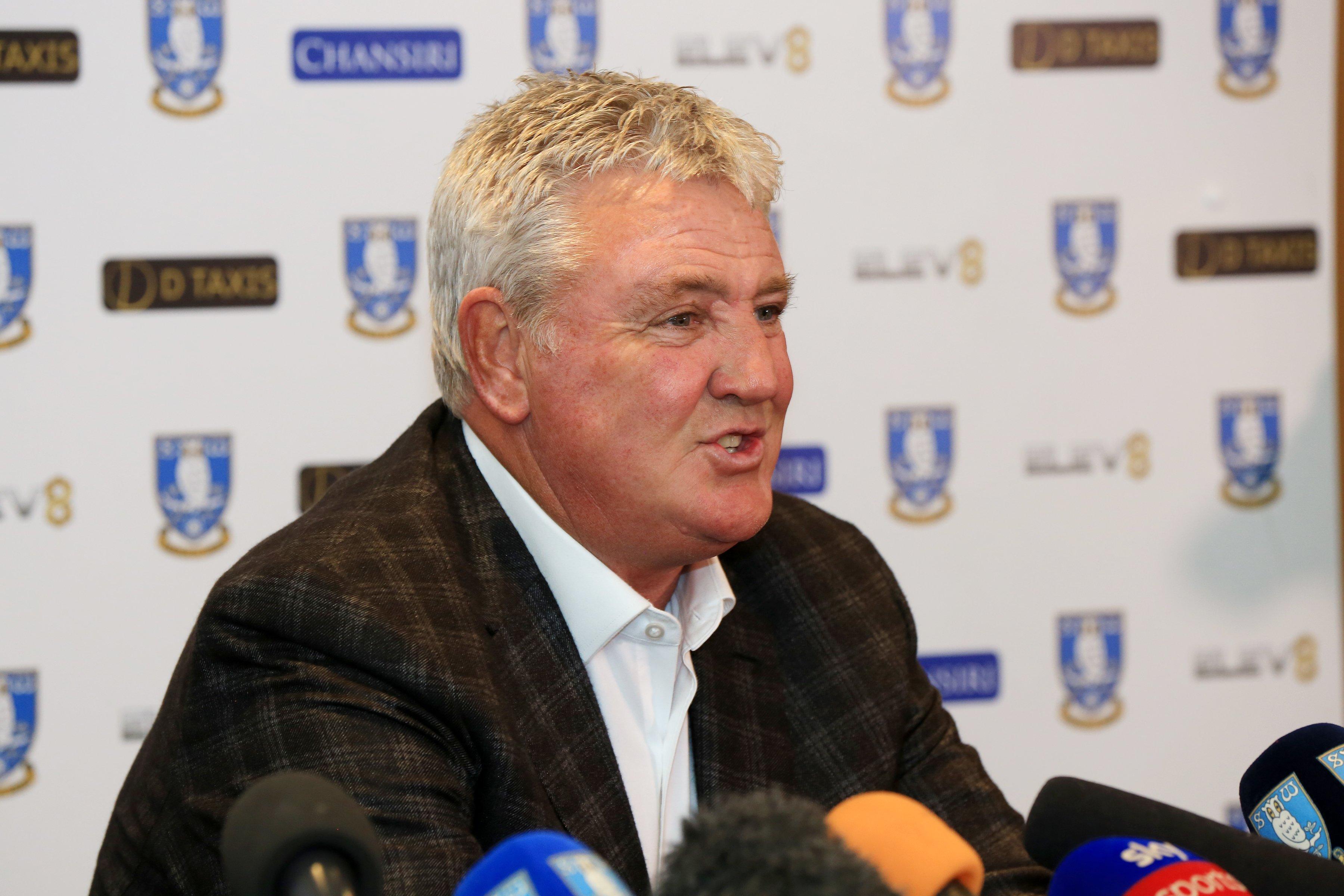 Sheffield Wednesday Manager Steve Bruce Named As Shock Contender For ...