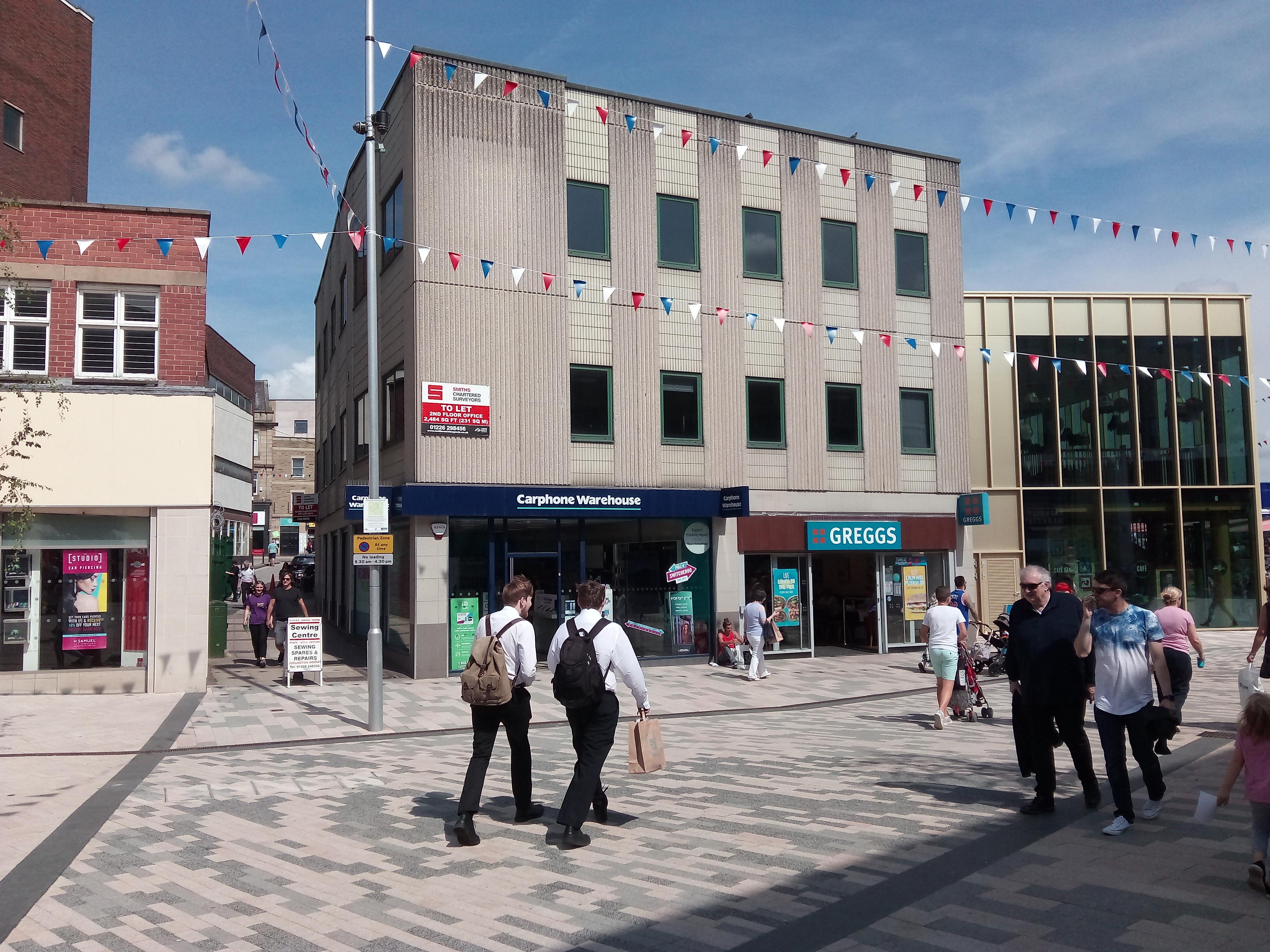 Apartment Conversion In The Heart Of Barnsleys New Look Town Centre