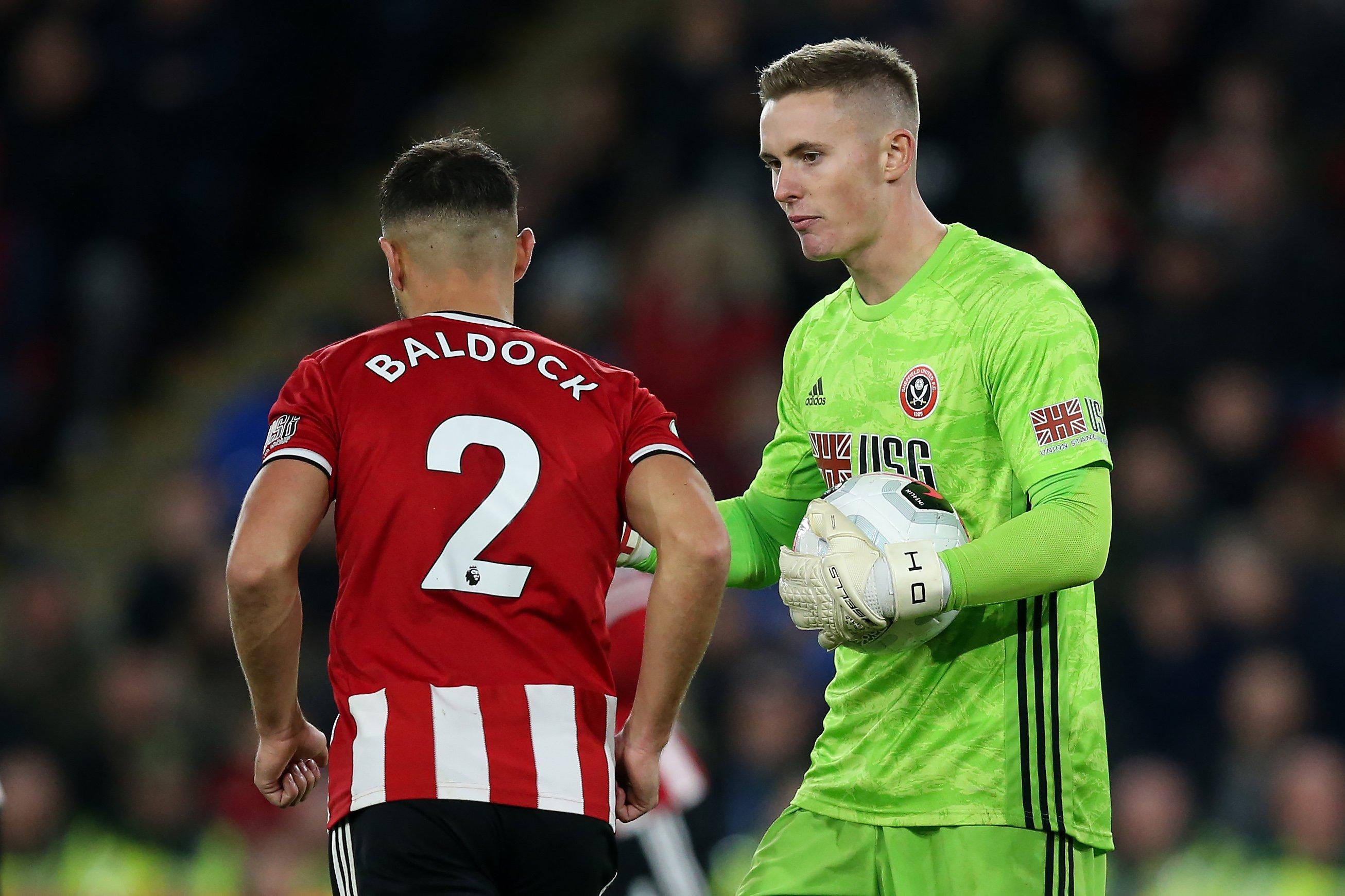 Sheffield United: Dean Henderson Out Of Manchester United Clash | The Star