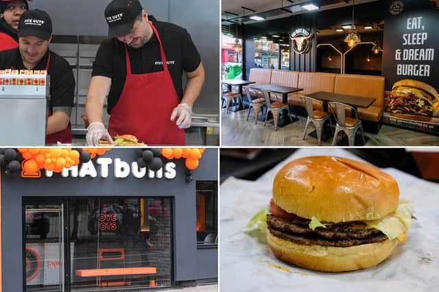There's plenty of places to get your burger fix in Sheffield.