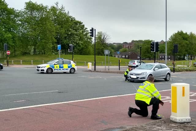 Kirkstall Road RTC