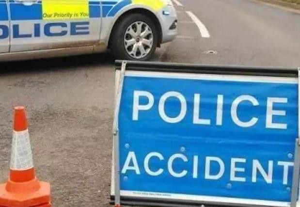 A collision has blocked a road in Sheffield this morning