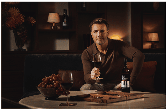 Gary Barlow’s sell-out wine is back in stock, exclusively online 