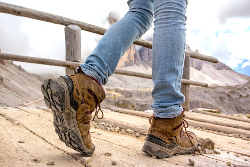 Ladies on sale hiking boots