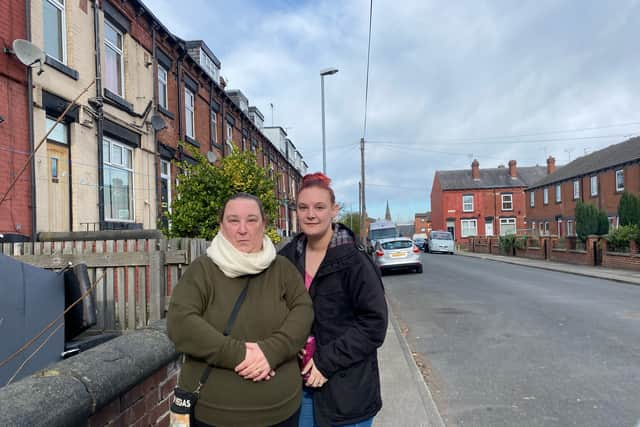 Joanne Rankine, 52, and her daughter Rachel, 28. 