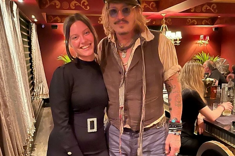 Johnny Depp booked out Varanasi for the evening prior to Jeff Beck’s show on Monday (June 6)