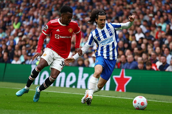 Brighton & Hove Albion are reportedly making Marc Cucurella an improved contract offer to keep him at the club amid interest from Manchester City. If the defender does leave then it is believed they will demand £45m for his services. (Daily Mail)