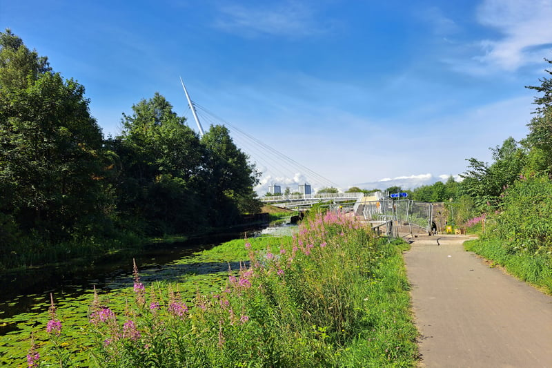 One of the newest features along the Forth and Clyde Canal which can be checked out is the impressive Stockingfield Junction. 