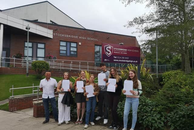 Students at Stocksbridge High School are reportedly seeing their best results in the school’s history