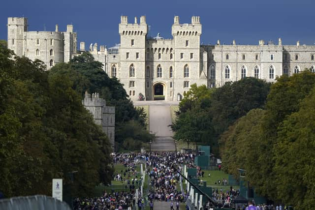 Windsor Castle, Berkshire.