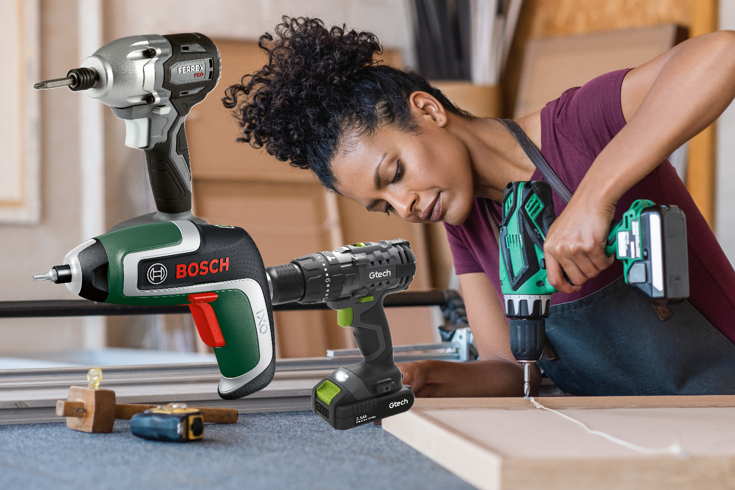 Rating deals cordless drills