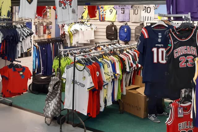 How to spot fake sports merchandise