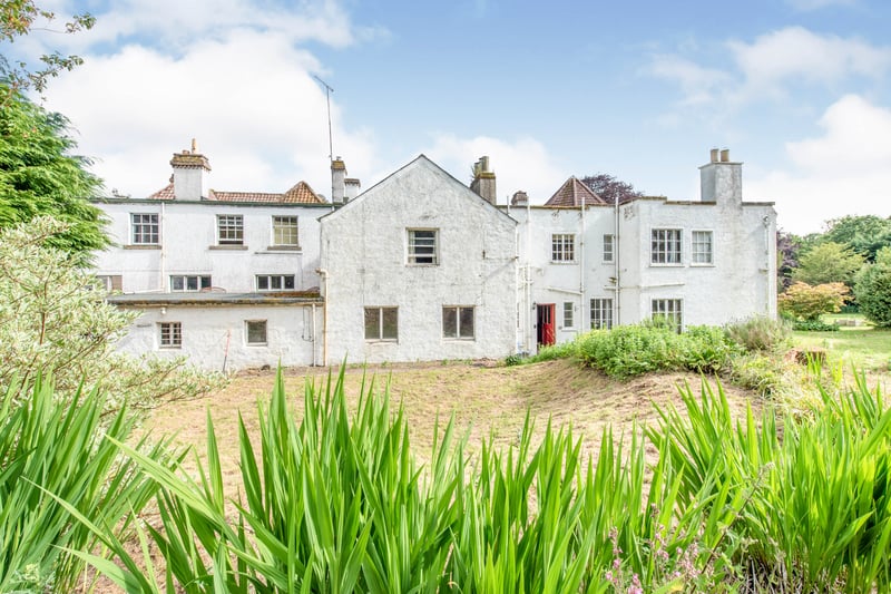 The garden external to the property