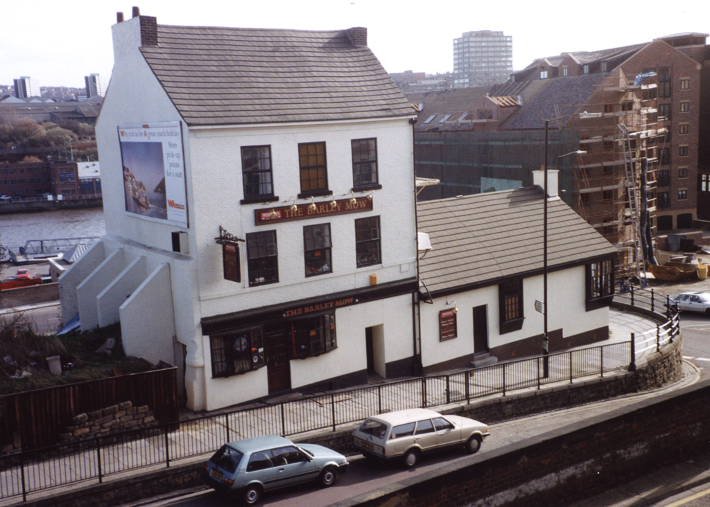 10 lost pubs of Newcastle