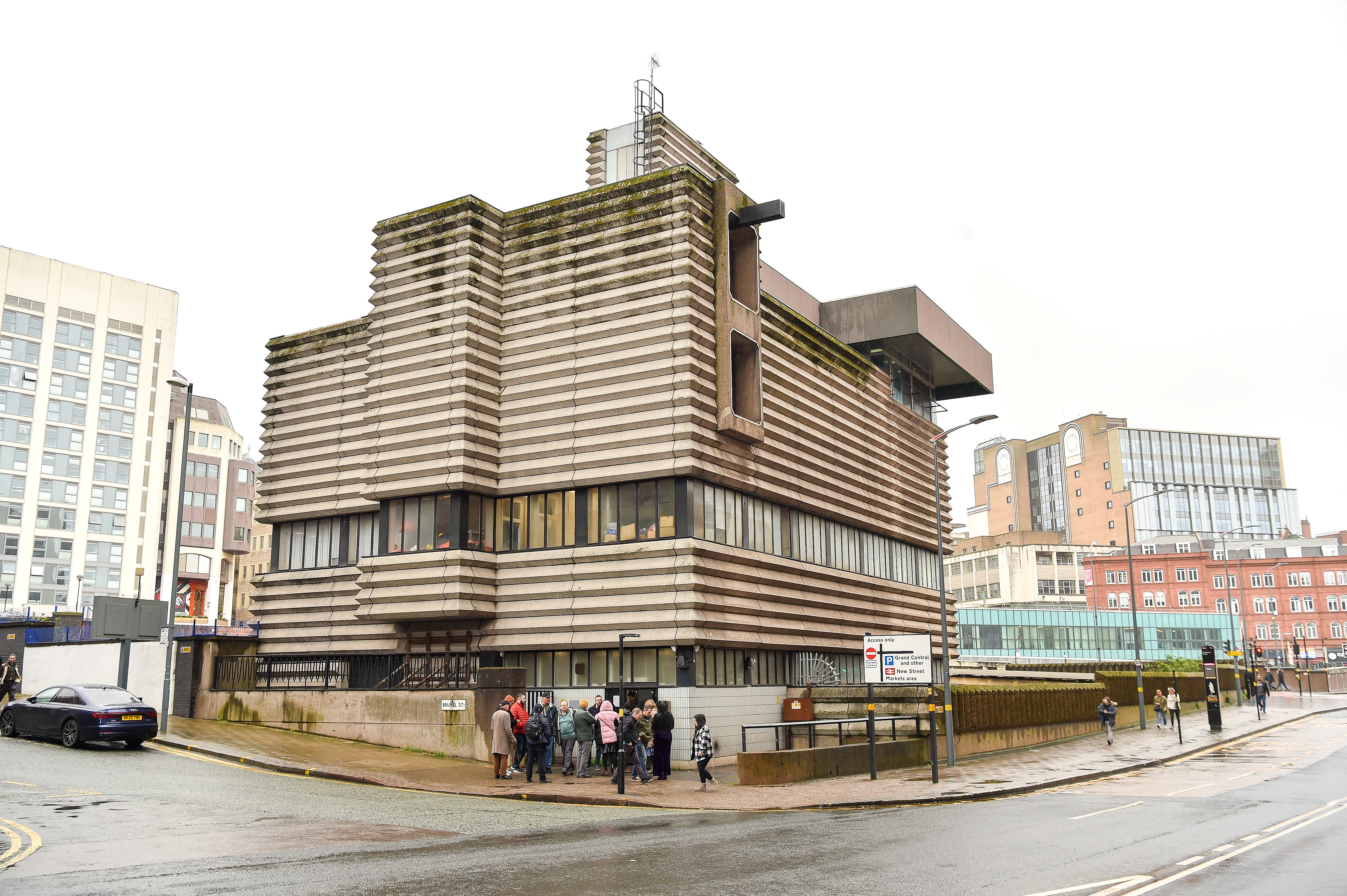 Inside Birmingham New Street s Brutalist signal box on a rare tour