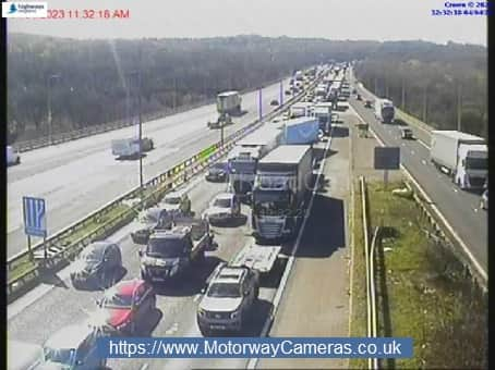 Photo: Motorwaycameras.co.uk