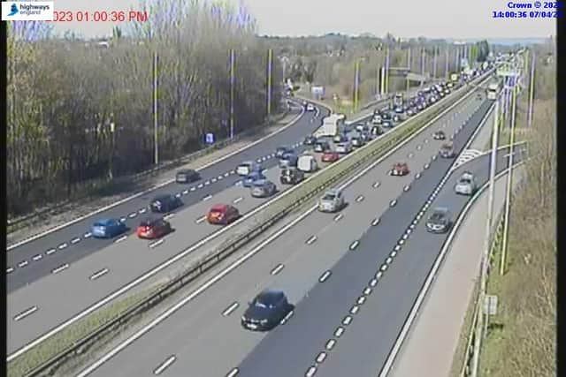 M6, M55, M61 and M65 LIVE: Traffic updates as Easter bank holiday ...