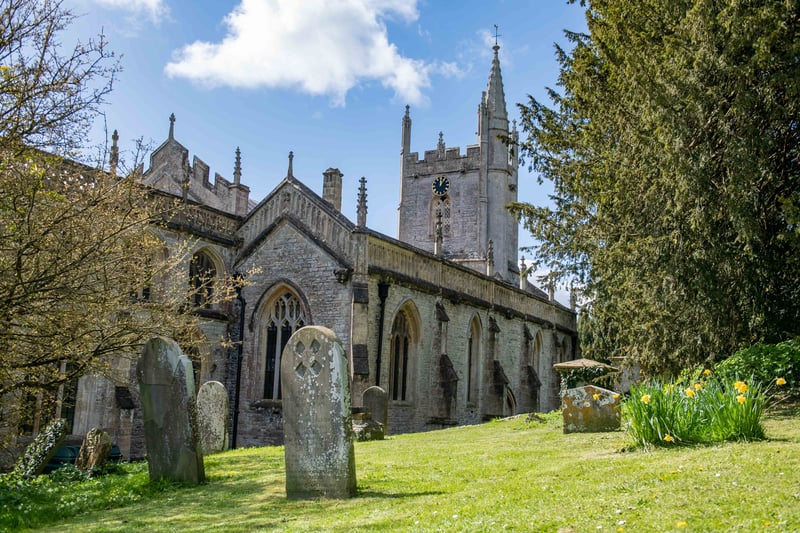 The area surrounding the pub is described as ‘picturesque'