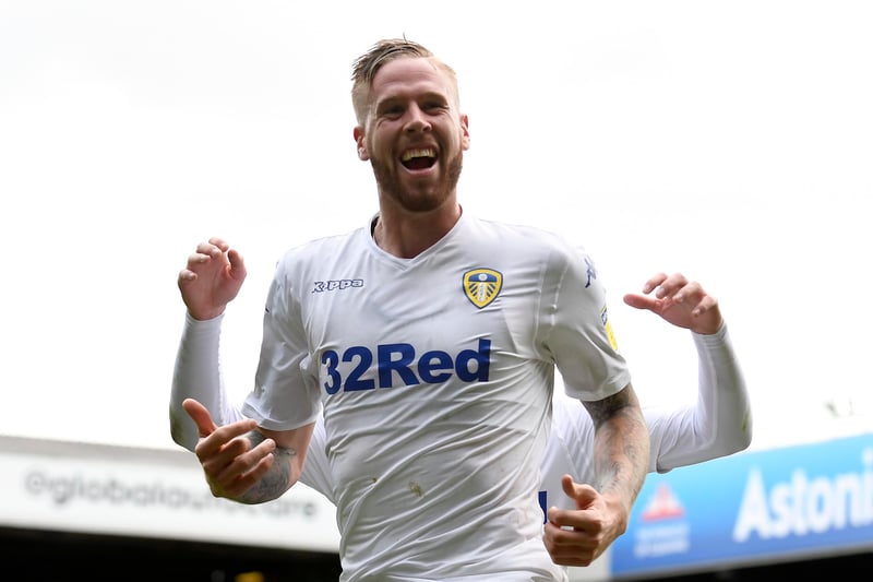 Pontus Jansson signed for Leeds permanently after a successful loan spell in 2017. The defender made 120 appearances and scored nine goals.