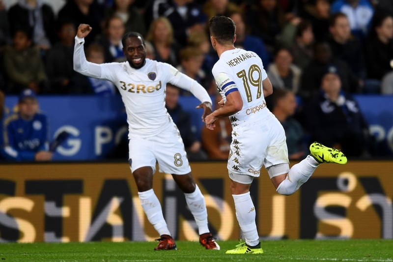 After spending six years with Ajax and five with Newcastle, Vurnon Anita signed for Leeds in 2017 but was unable to establish himself as a regular, making just 18 appearances before leaving two years later.