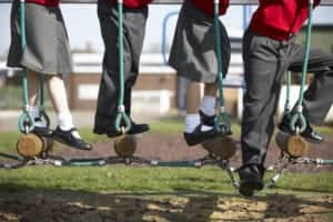 The Wildlife Trusts want to see all children given opportunities to enjoy some lessons in natural spaces every week (Credit: Shutterstock)