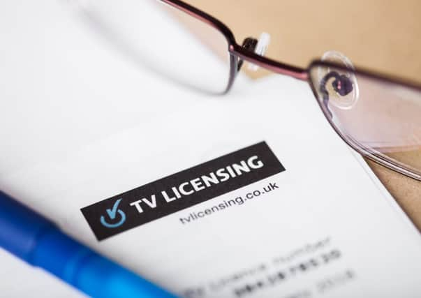 The TV licence will no longer be free for over 75s from August 1, 2021. Photo from Shutterstock.