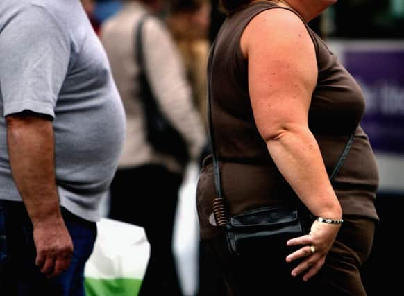 People considered obese are more likely to catch Covid, according to a study (Getty Images)