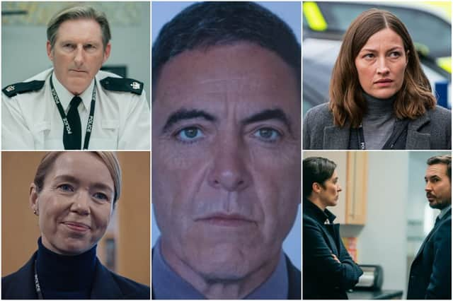 Many questions remain unanswered ahead of the Line of Duty finale (Photos: BBC)