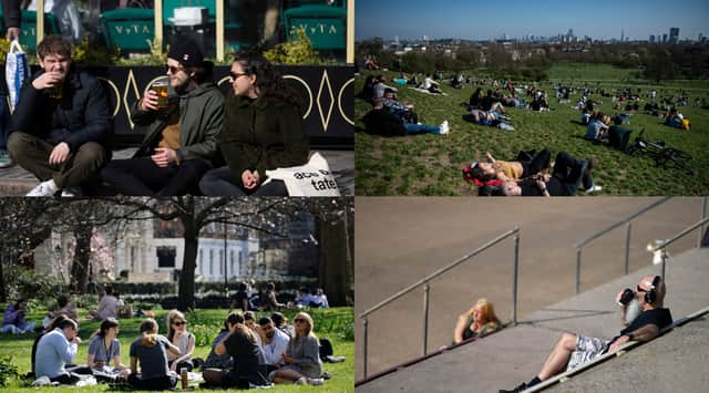 Britain set for sizzling sunshine as temperatures reach 18C (Getty Images)