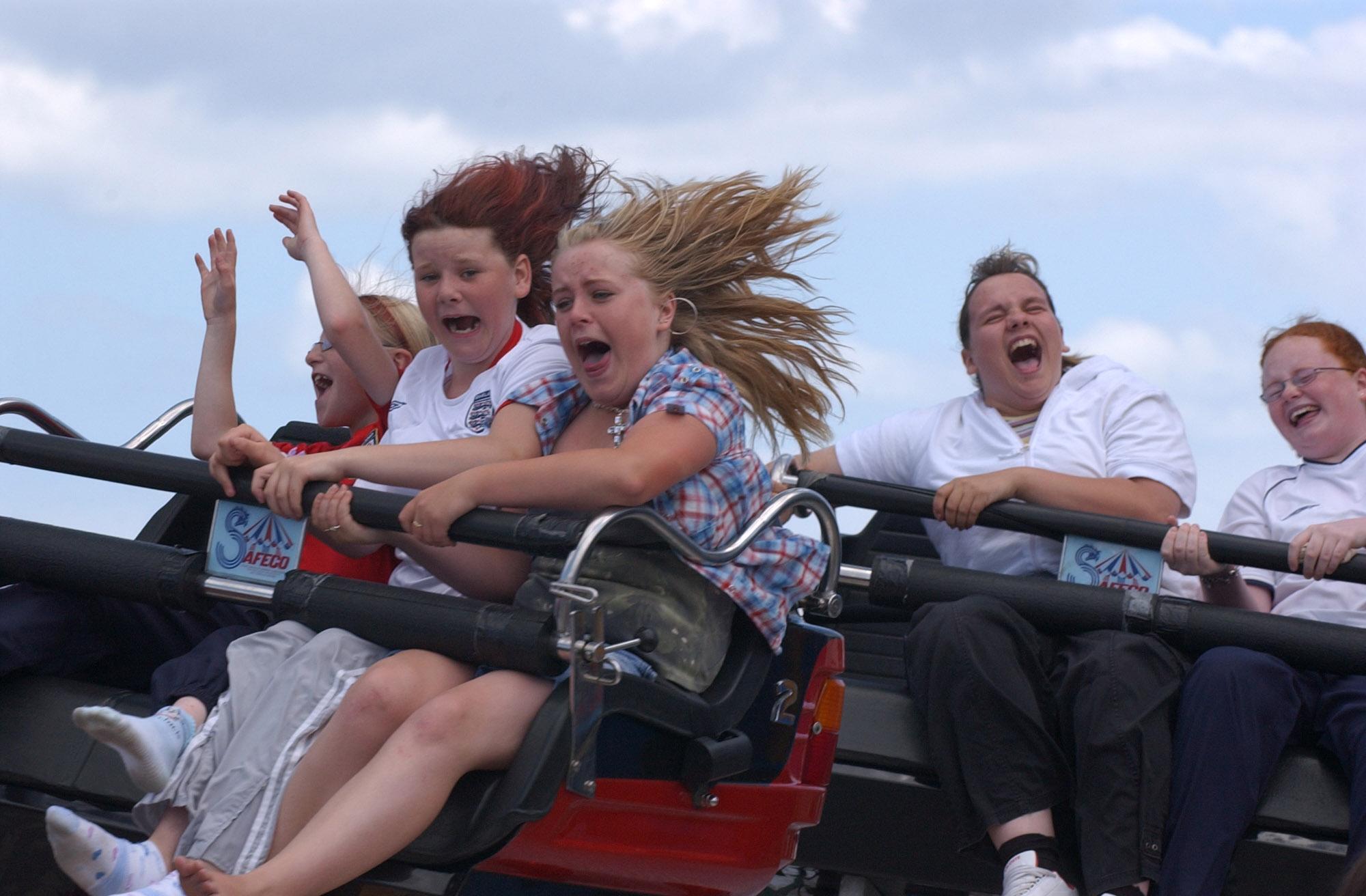 Nine Sunderland fair attractions from times past