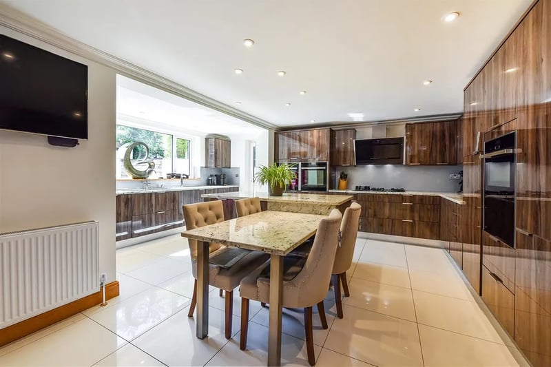 Modern fitted kitchen