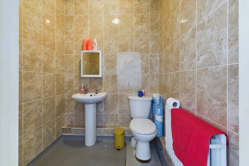 Bathroom in the property