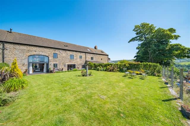 The Threshing Farm is a five bedroom barn conversion for sale for £900,000.