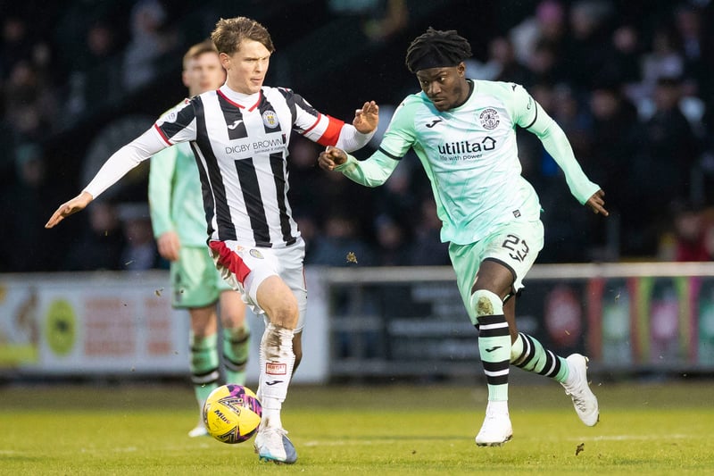 St Mirren 0-1 Hibs