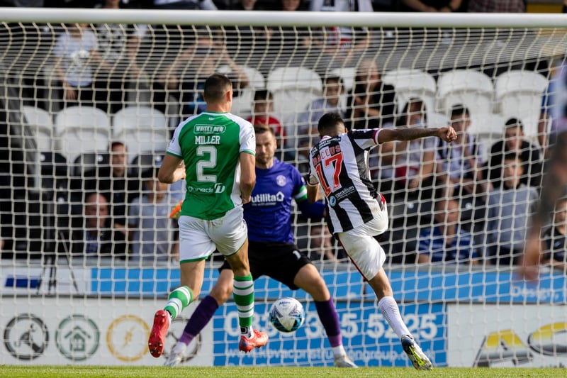 St Mirren 1-0 Hibs