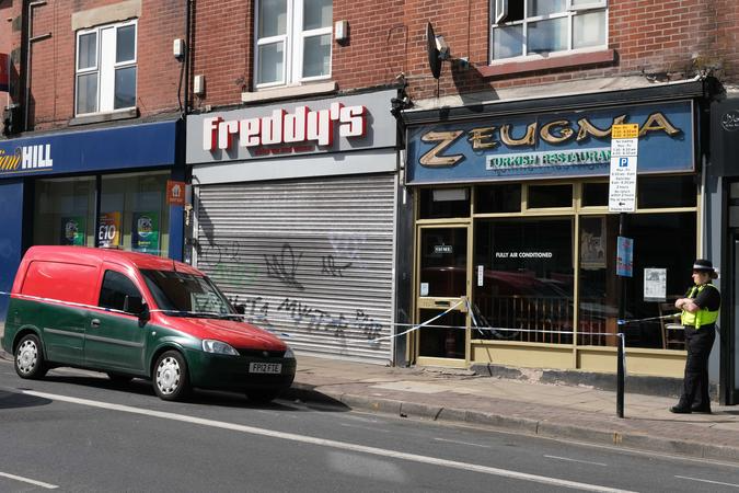 South Yorkshire Police said a man in his 20s was seriously injured and is in a stable condition in hospital this morning. His injuries are not deemed to be life threatening.