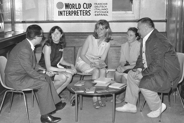 Nine pictures of when the World Cup came to Sunderland in 1966